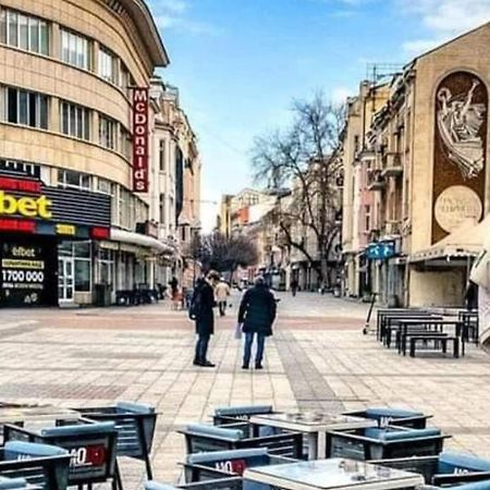 Guest Rooms Super Center Plovdiv Perfect Location Luaran gambar